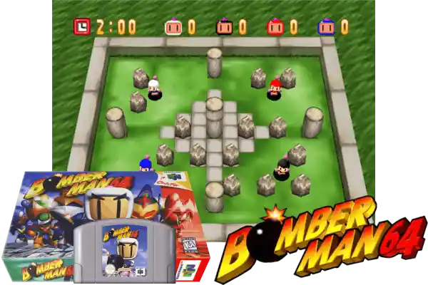 bomberman 64